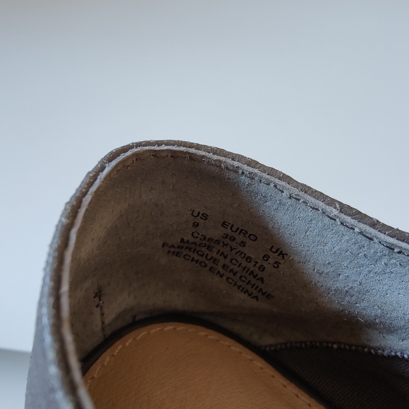 Kelsi Dagger Brooklyn Taylor Platform Split Sole Derby - Picture 8 of 8